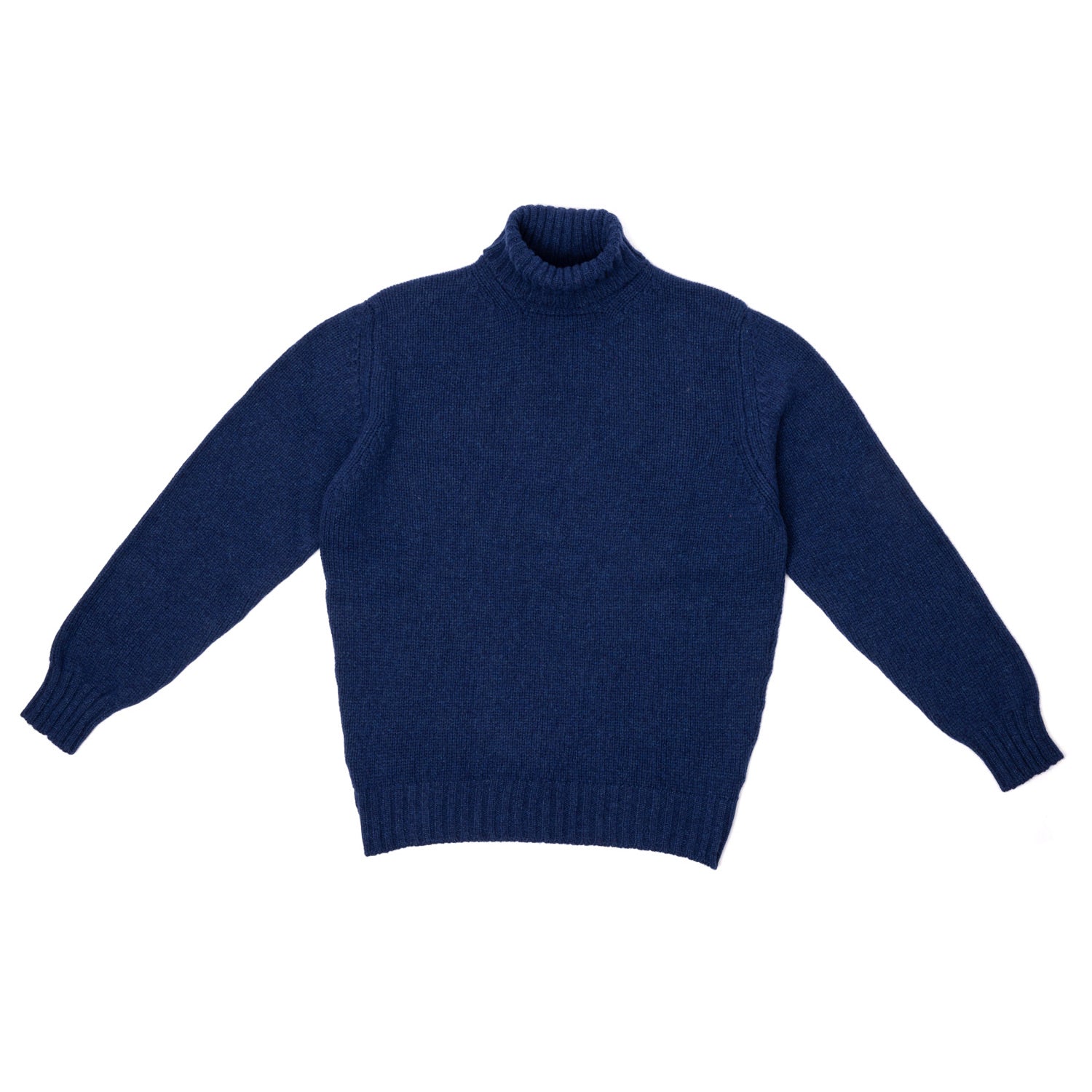 MJ Exclusive: Turtleneck Sweater "Alain Rollneck" made from 4-Ply Geelong Lambswool